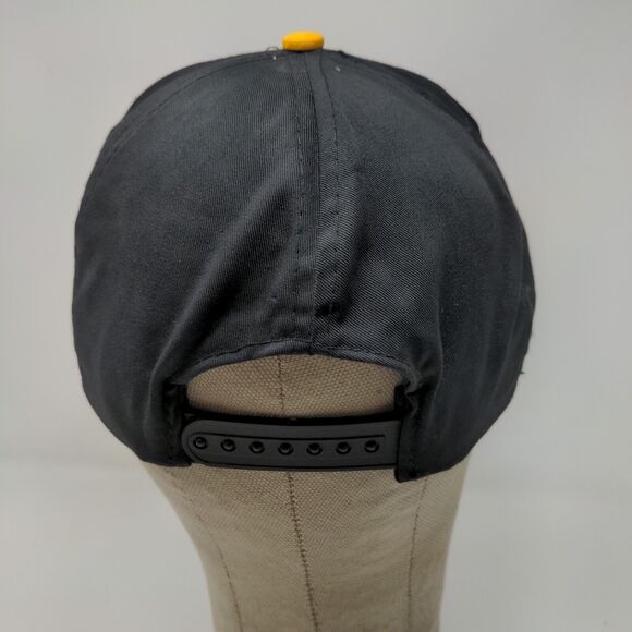 Team NFL Men's Snapback Hat Black Size OSFA Embroidered Pittsburgh Steelers Logo - Picture 7 of 12